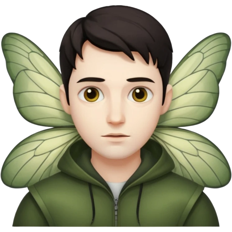 inscticidier man with  emoji