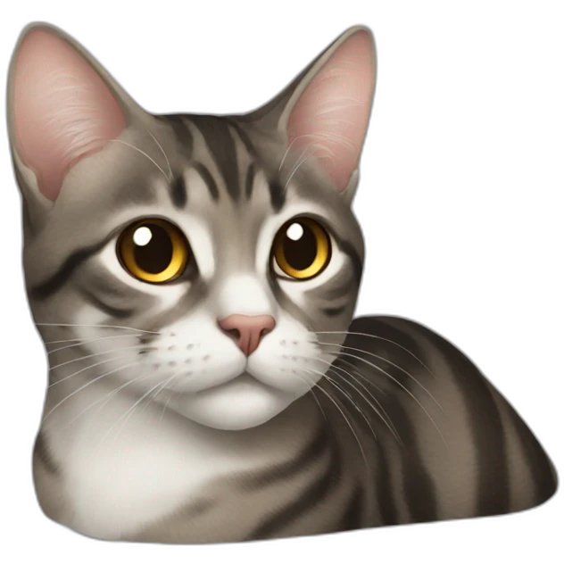 Pata de gato emoji