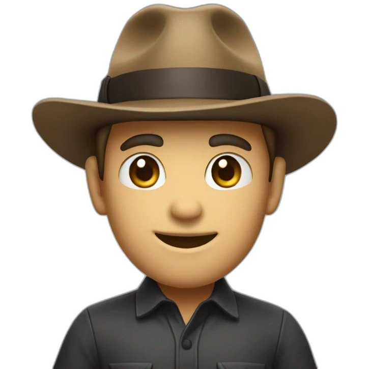 memoji thumbs up fedora emoji