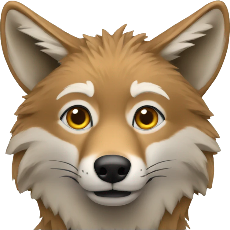 coyote emoji