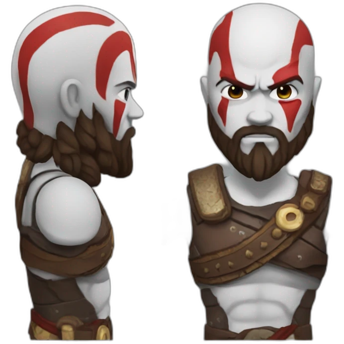 Kratos emoji