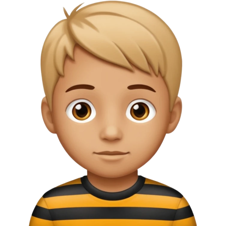 KID IN STRIPES emoji