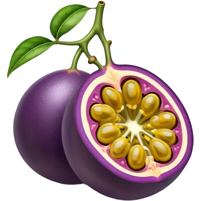 passion fruit emoji