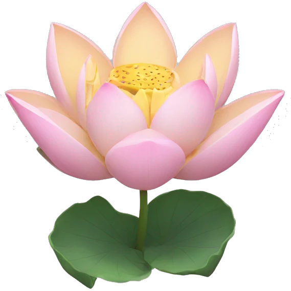 lotus emoji
