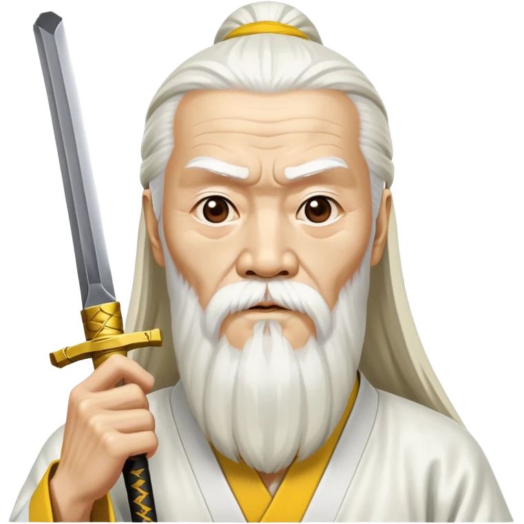 pai mei kill bill beard emoji