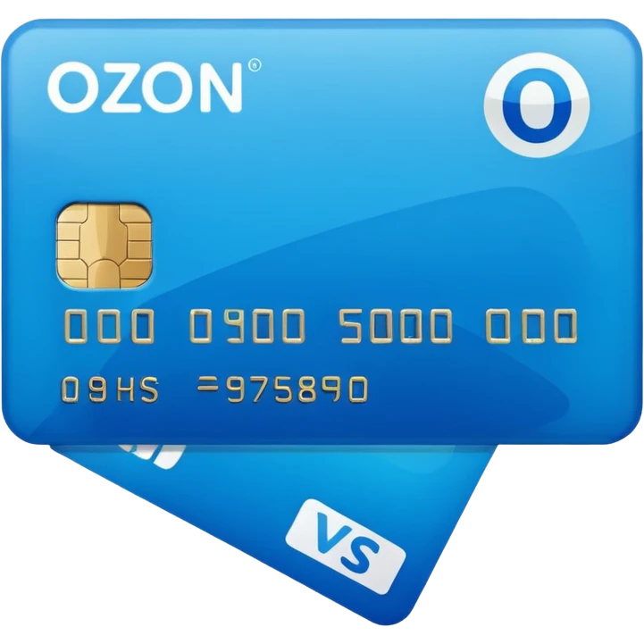 ozon bank card emoji