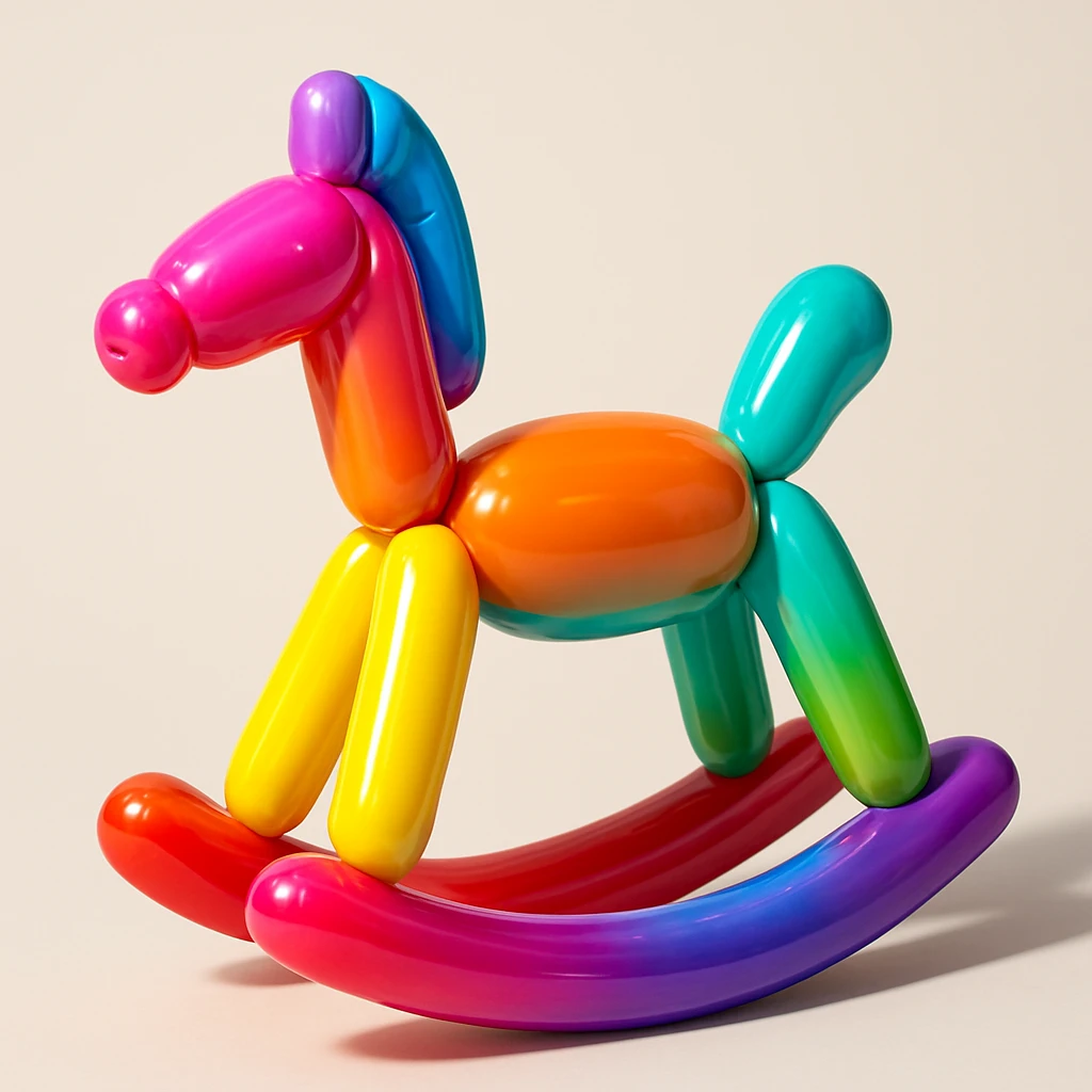 rocking horse emoji