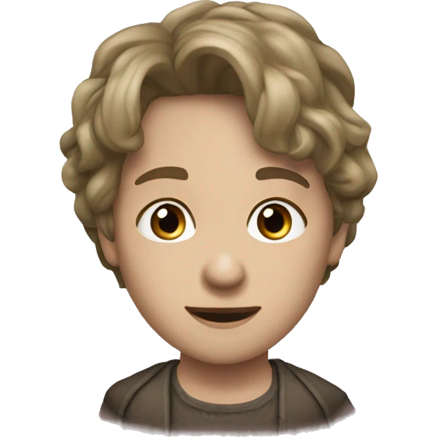 Печенька посыпанная шоколадом emoji