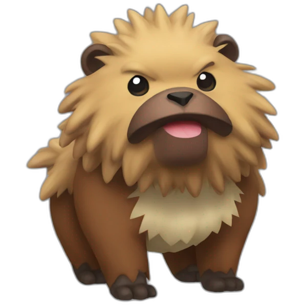 bidoof from pokemon emoji