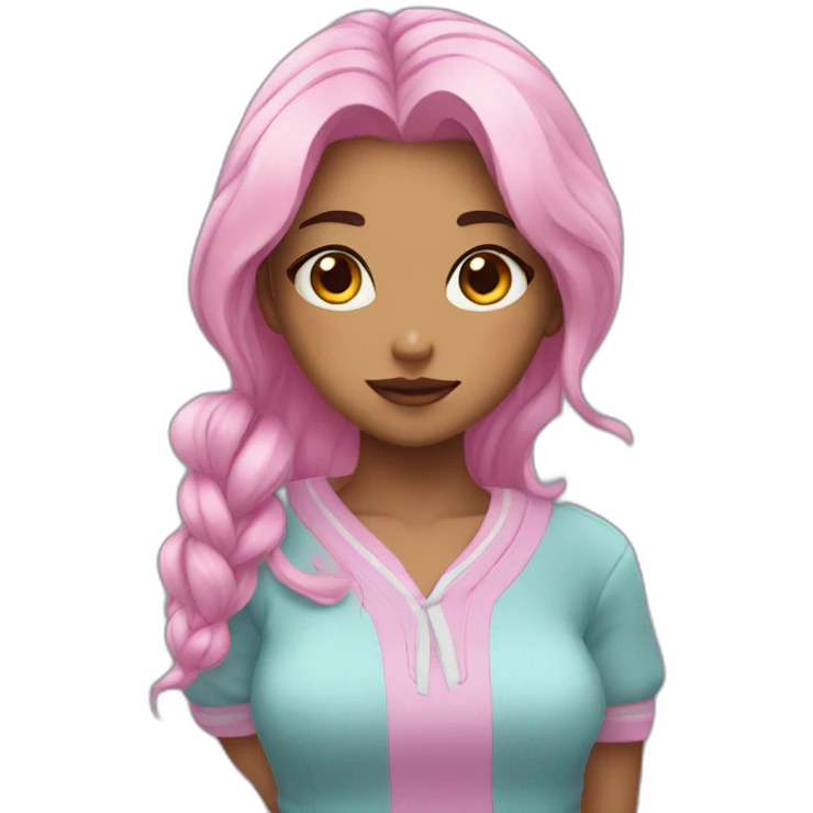 UwU girl emoji