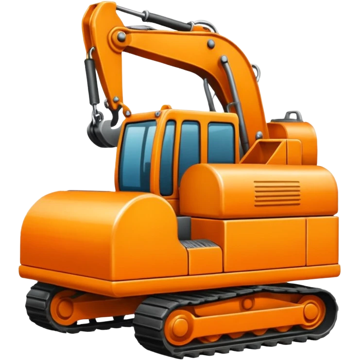 crie um emoji de cada um desses

Retroescavadeiras emoji