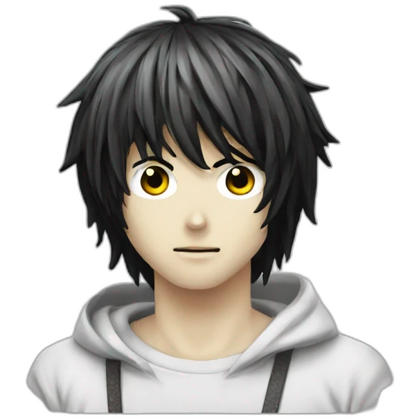 Death note Lawliet emoji
