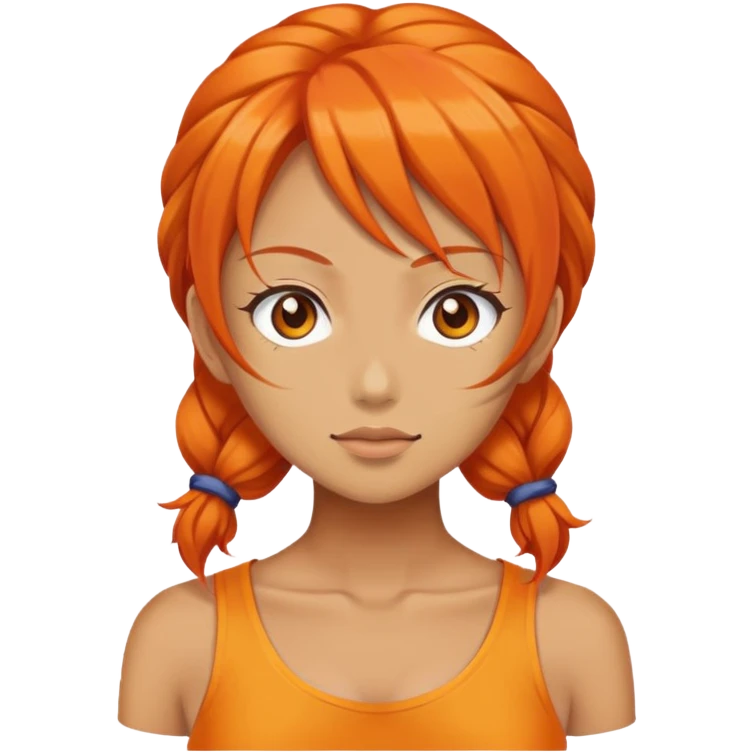 nami one piece emoji
