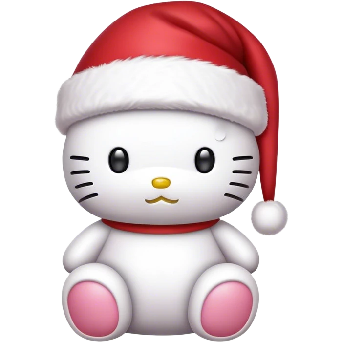 Hello kitty noel emoji