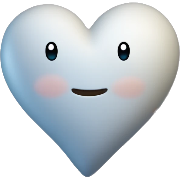 gros cœur avec plein d'étoile emoji