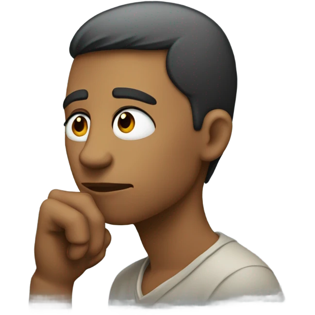 Thinking  emoji
