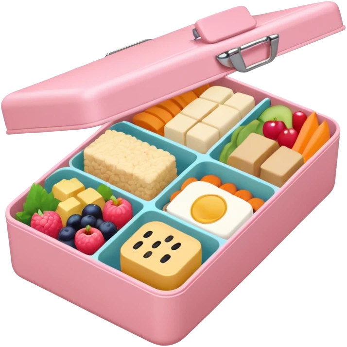 a pastel bento emoji
