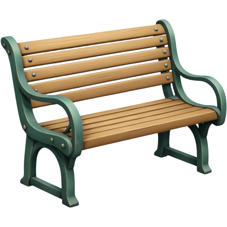 park bench emoji