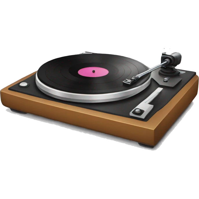 Turntable  emoji