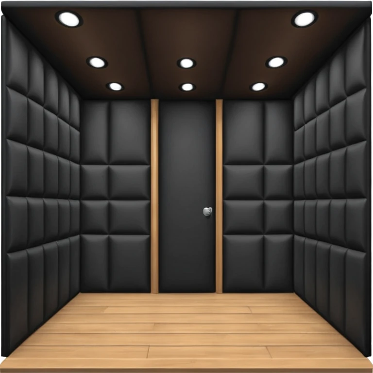 recording studio booth room emoji