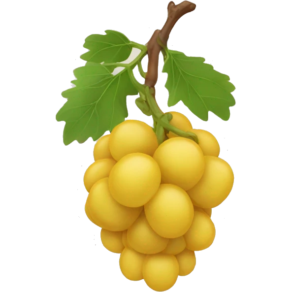 raisin jaune emoji