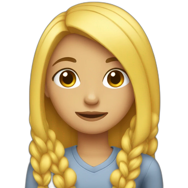 Fille emoji