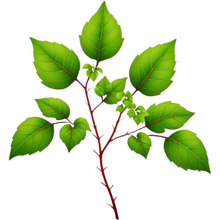 poison ivy plant emoji