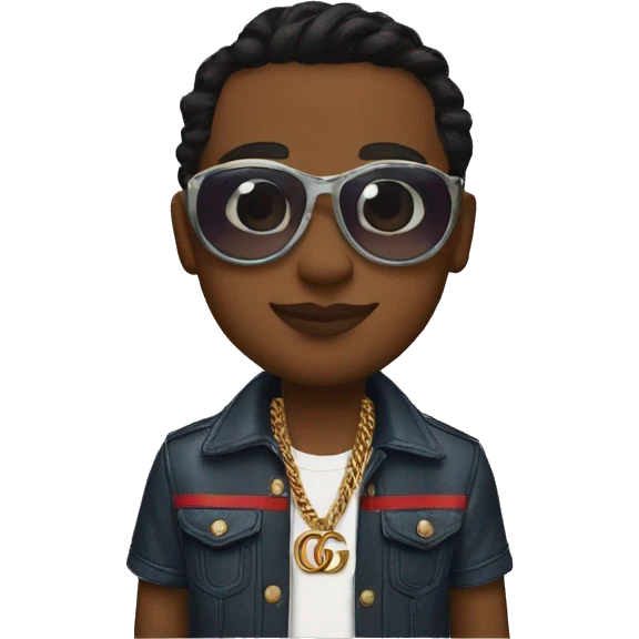 GUCCI emoji
