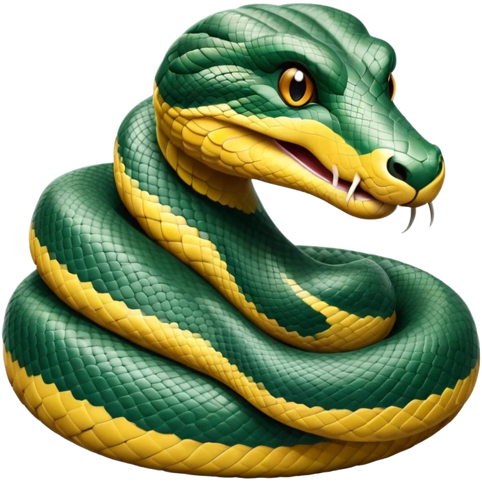 cinematic-noble-anaconda-portrait-emoji,-poised-and-imposing,-with-a-massive,-sinuous-build-draped-in-intricately-patterned-scales-and-piercing,-focused-eyes,-simplified-yet-sharp-and-sophisticated-features,-highly-detailed emoji