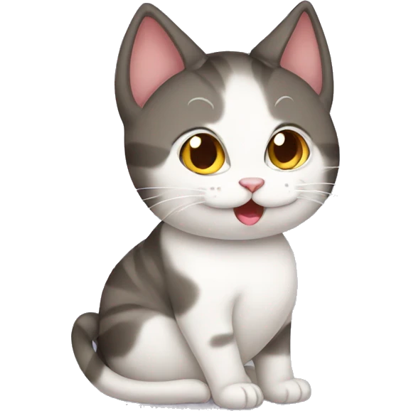 Pregnant Cat emoji