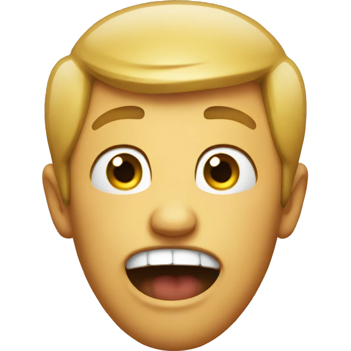 Cringing emoji emoji
