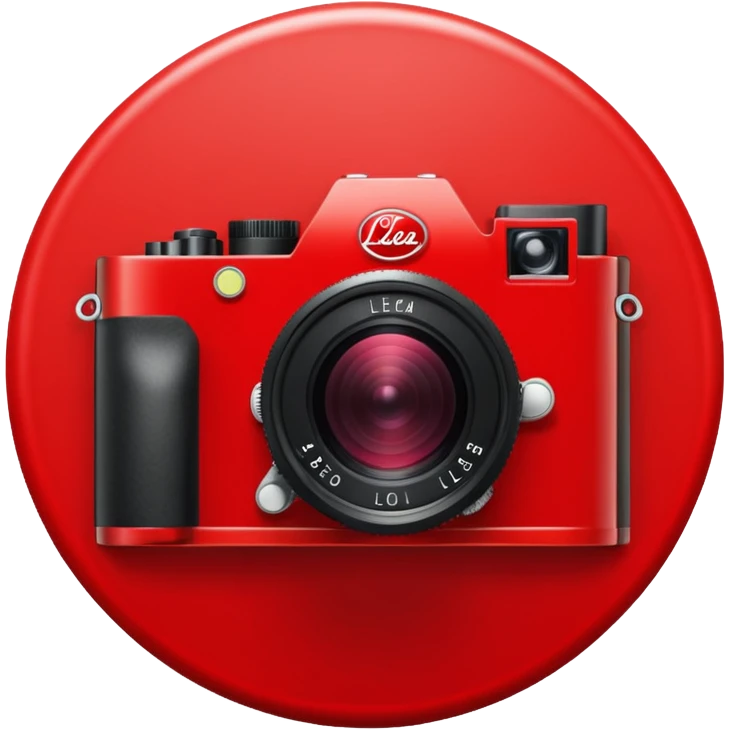 The leica logo emoji