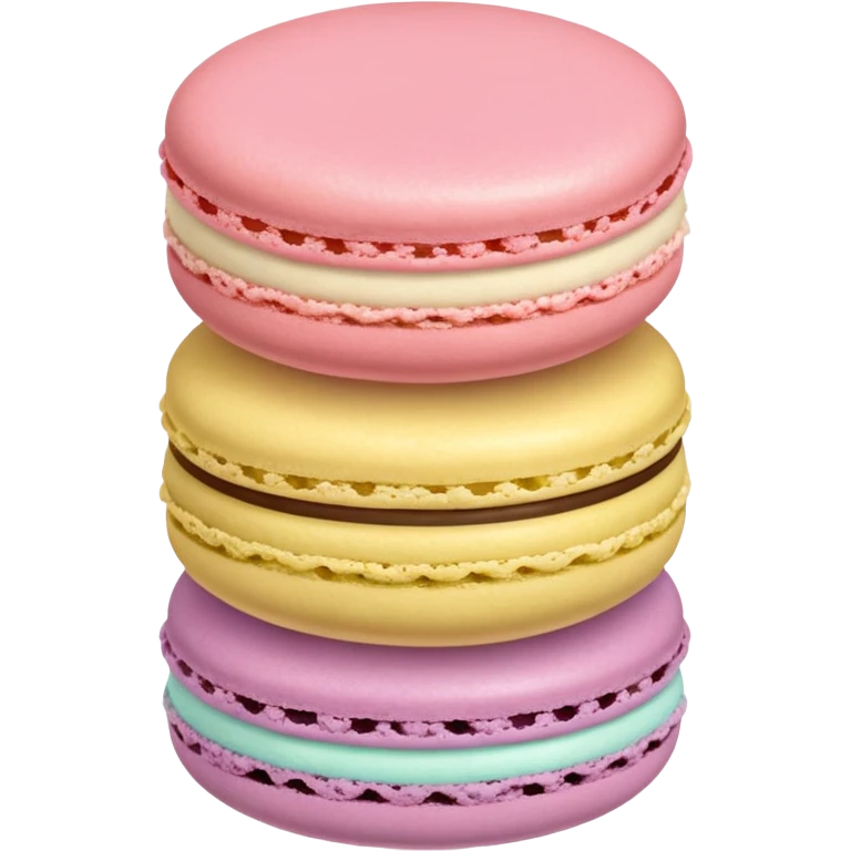 Macaroon emoji