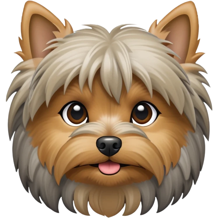 Yorkshire dog emoji