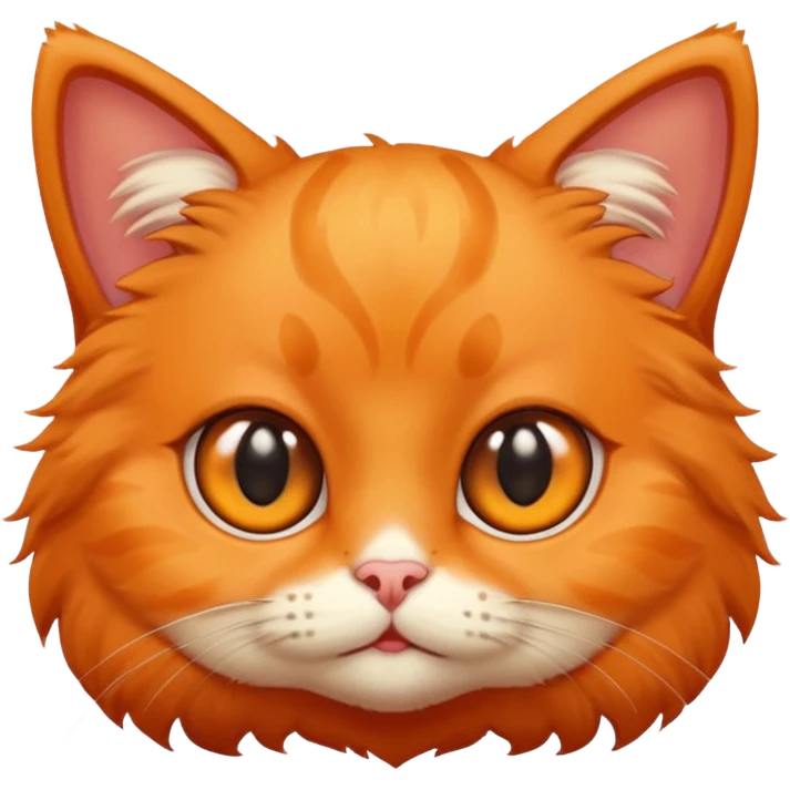 A cute cat  emoji