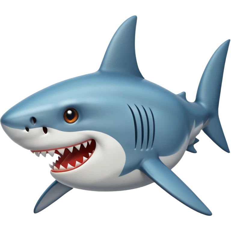 shark head emoji
