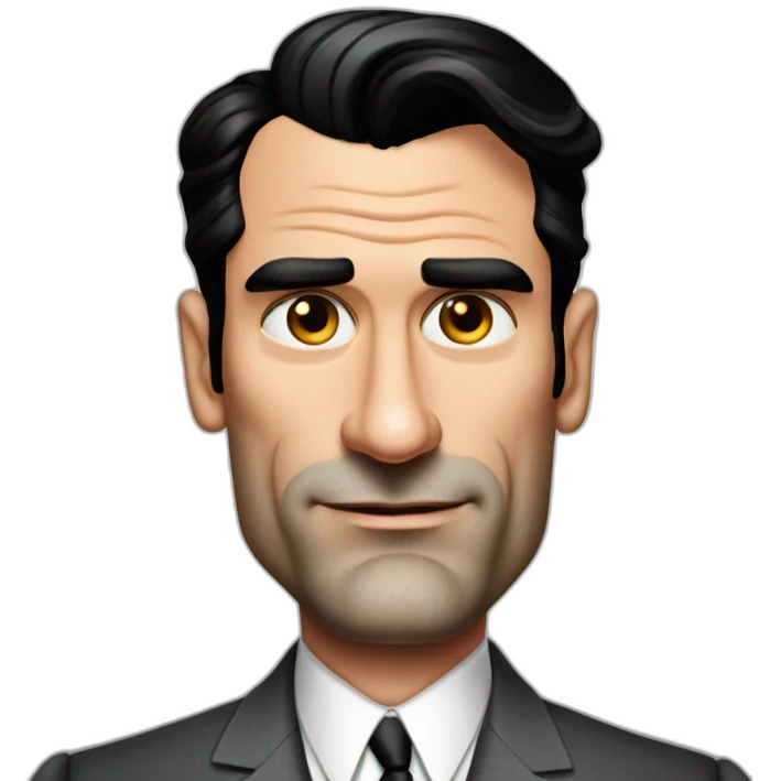 mad-men-don-draper-jon-hamm-portrait-suit-cartoon emoji