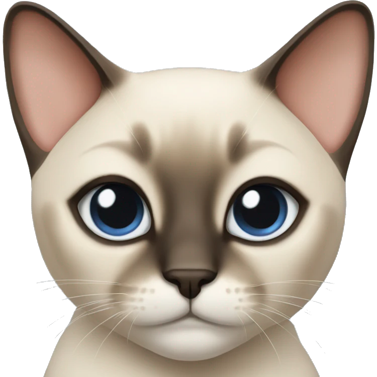 siamese cat emoji