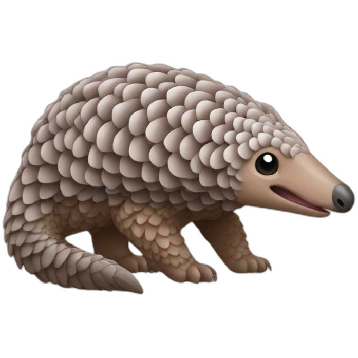 Pangolin emoji
