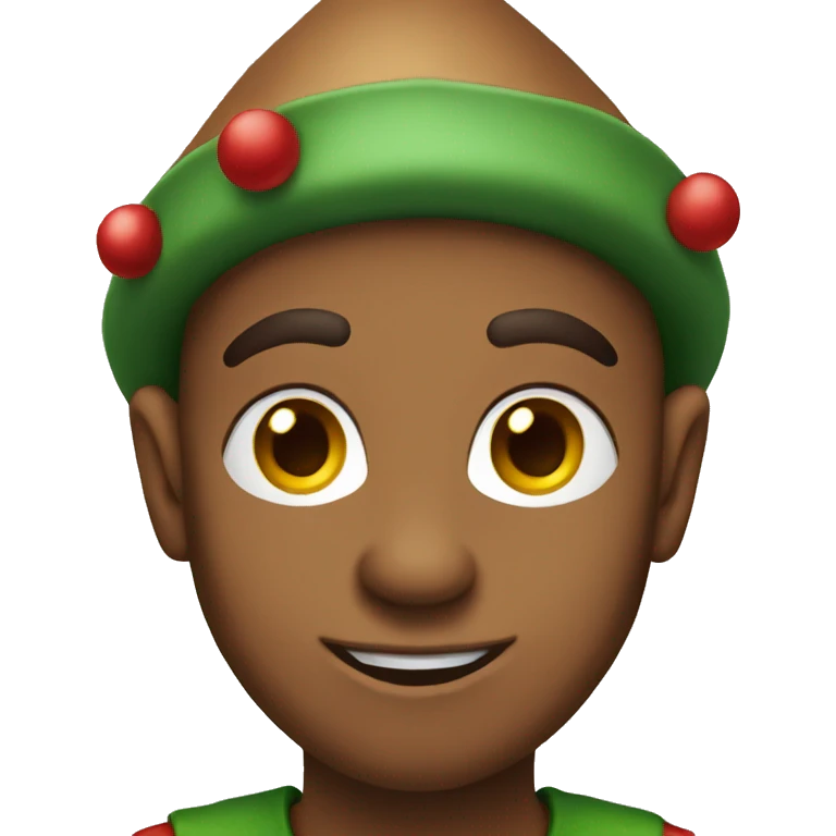 christmas elf  emoji