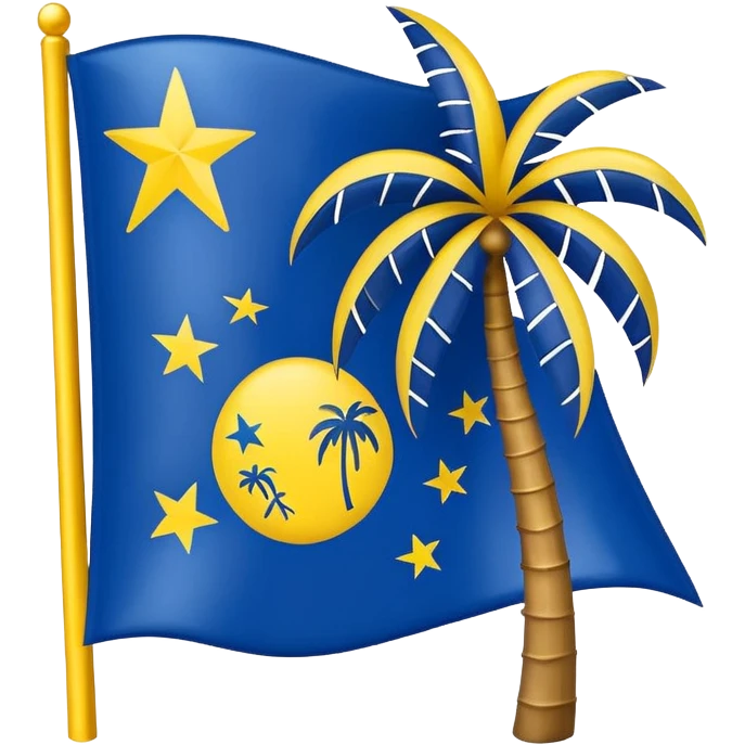 Make a emoji flag of Tokelau with nothing on the sides of it and just the flag emoji
