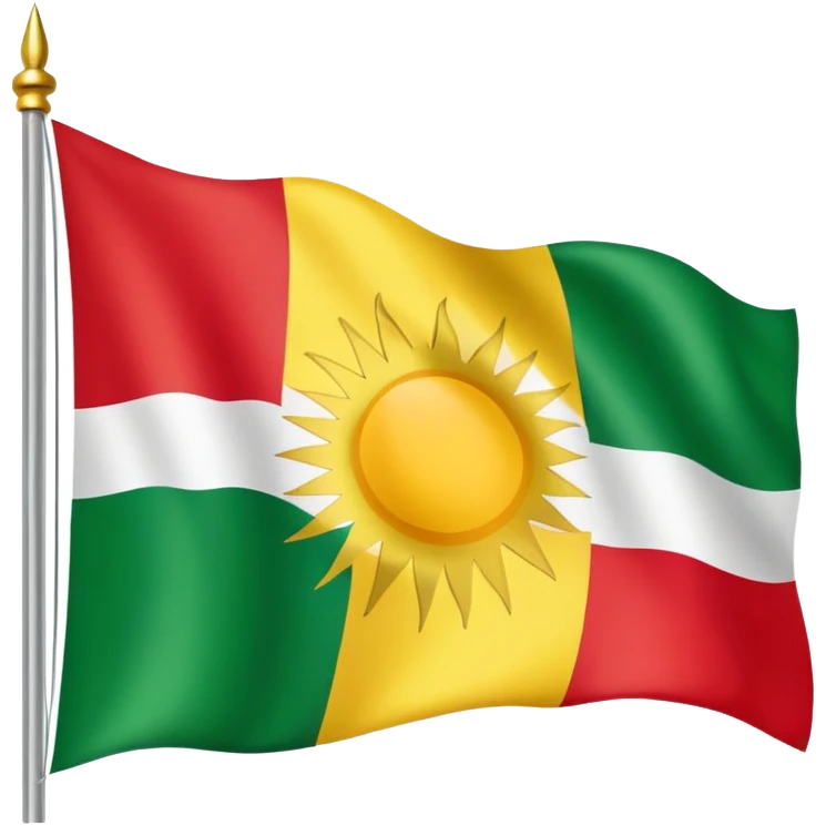 Kurdistan flag emoji