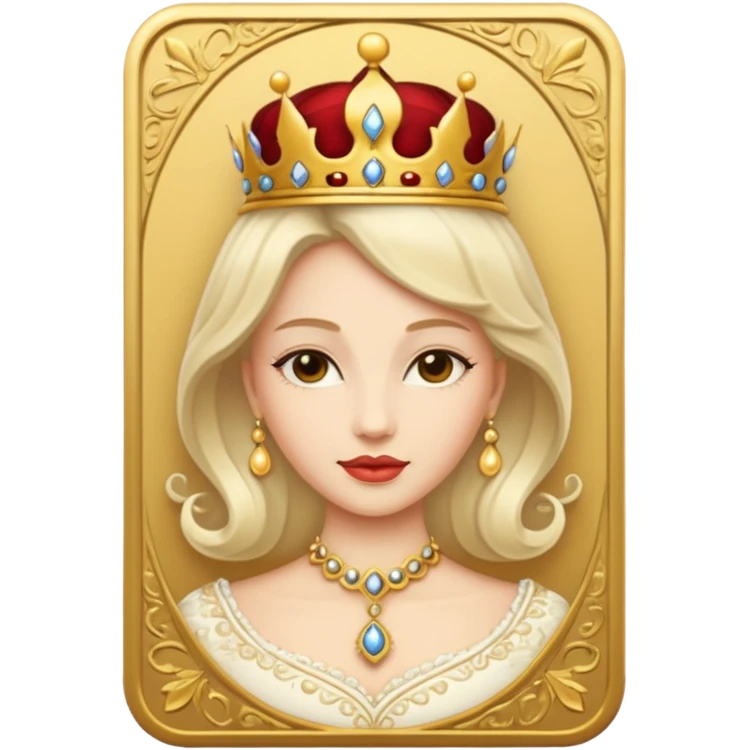 Queen Card emoji