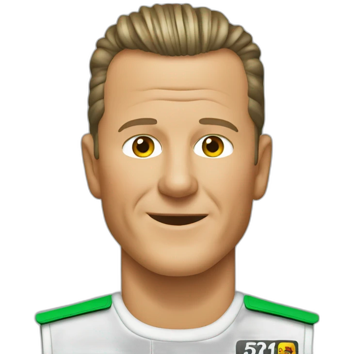 michael schumacher emoji