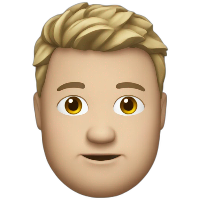 Fat Chelsea fan emoji