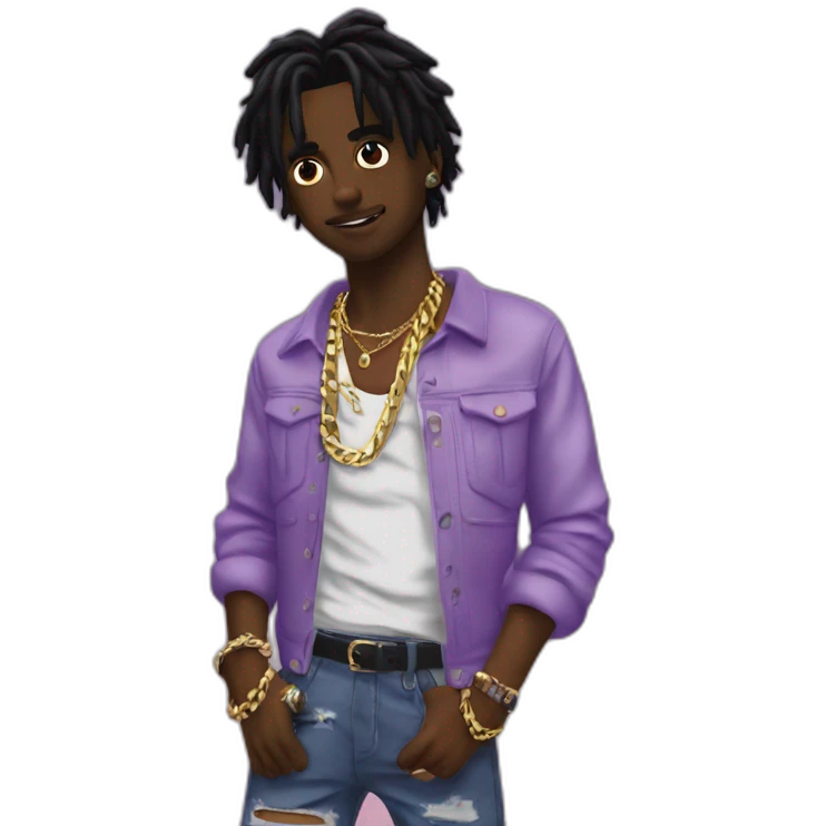 playboi Carti chain emoji