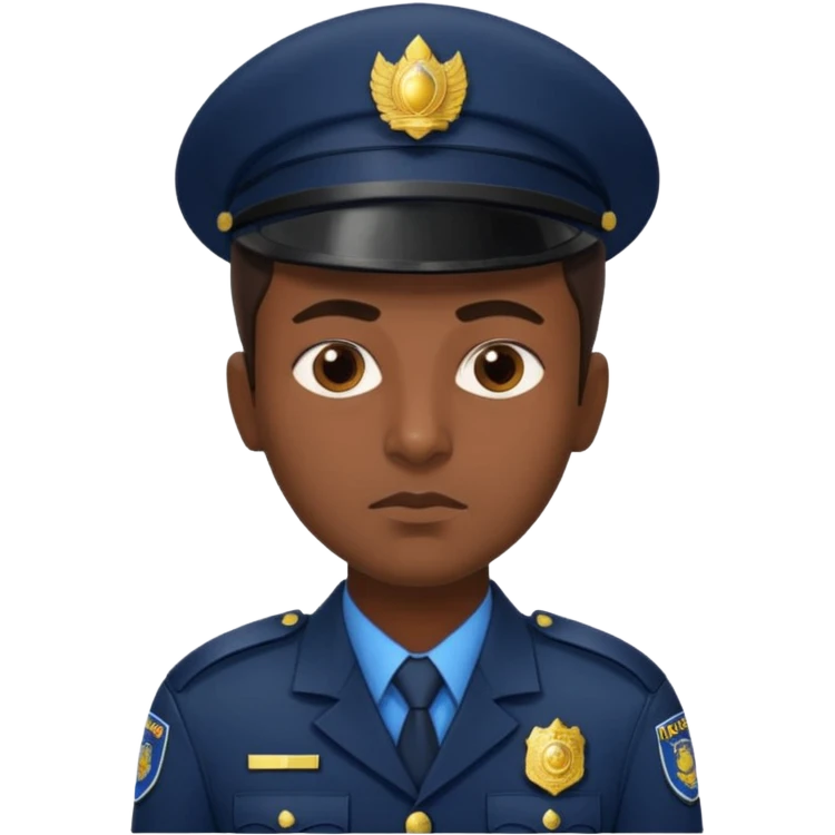 Indian police emoji