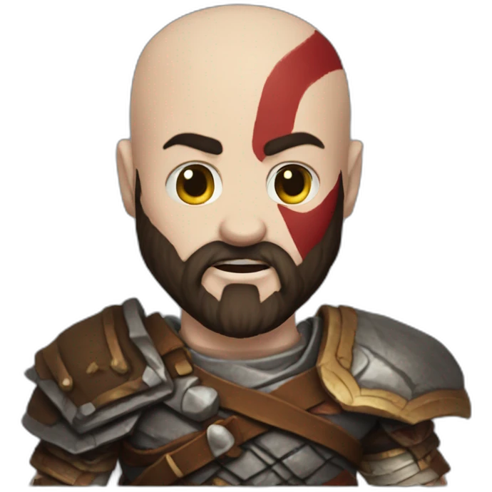 kratos emoji