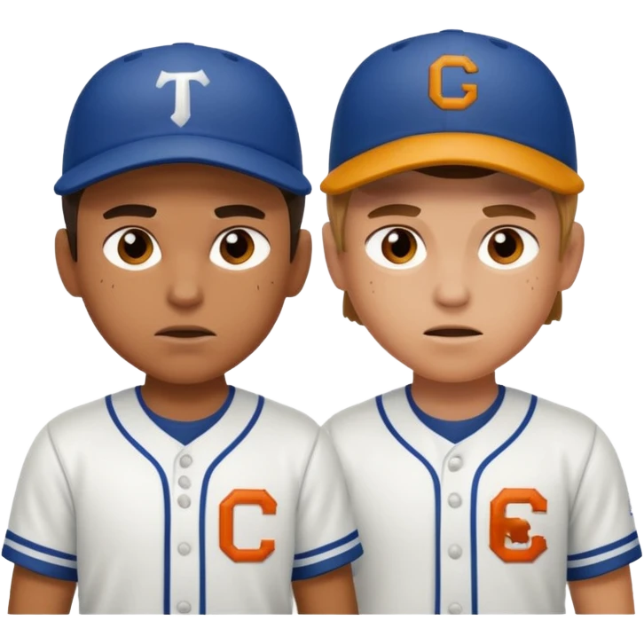 dos basbeall palyer a golpes emoji