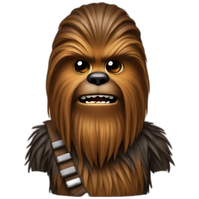 Chewbacca emoji